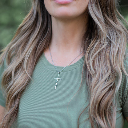 Faith Cross Necklace