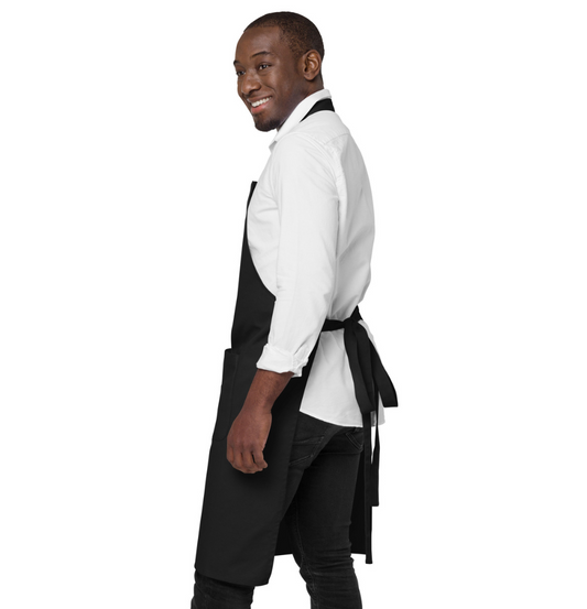 Gal 5:13 Faith Inspired Organic Cotton Apron
