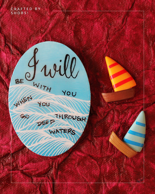 Oval Fridge Magnet