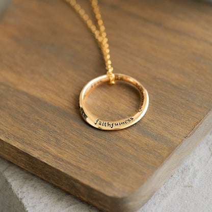 Fruit of The Spirit Necklace