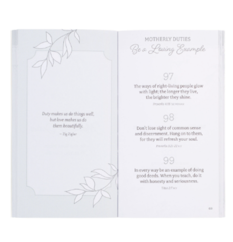 199 Favorite Bible Verses for Mothers Gift Book