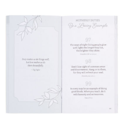 199 Favorite Bible Verses for Mothers Gift Book