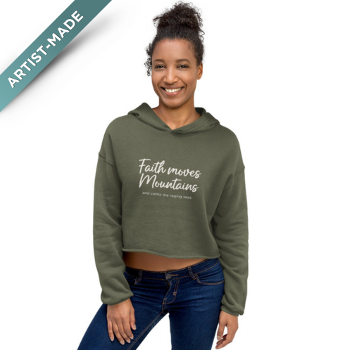 Crop Hoodie
