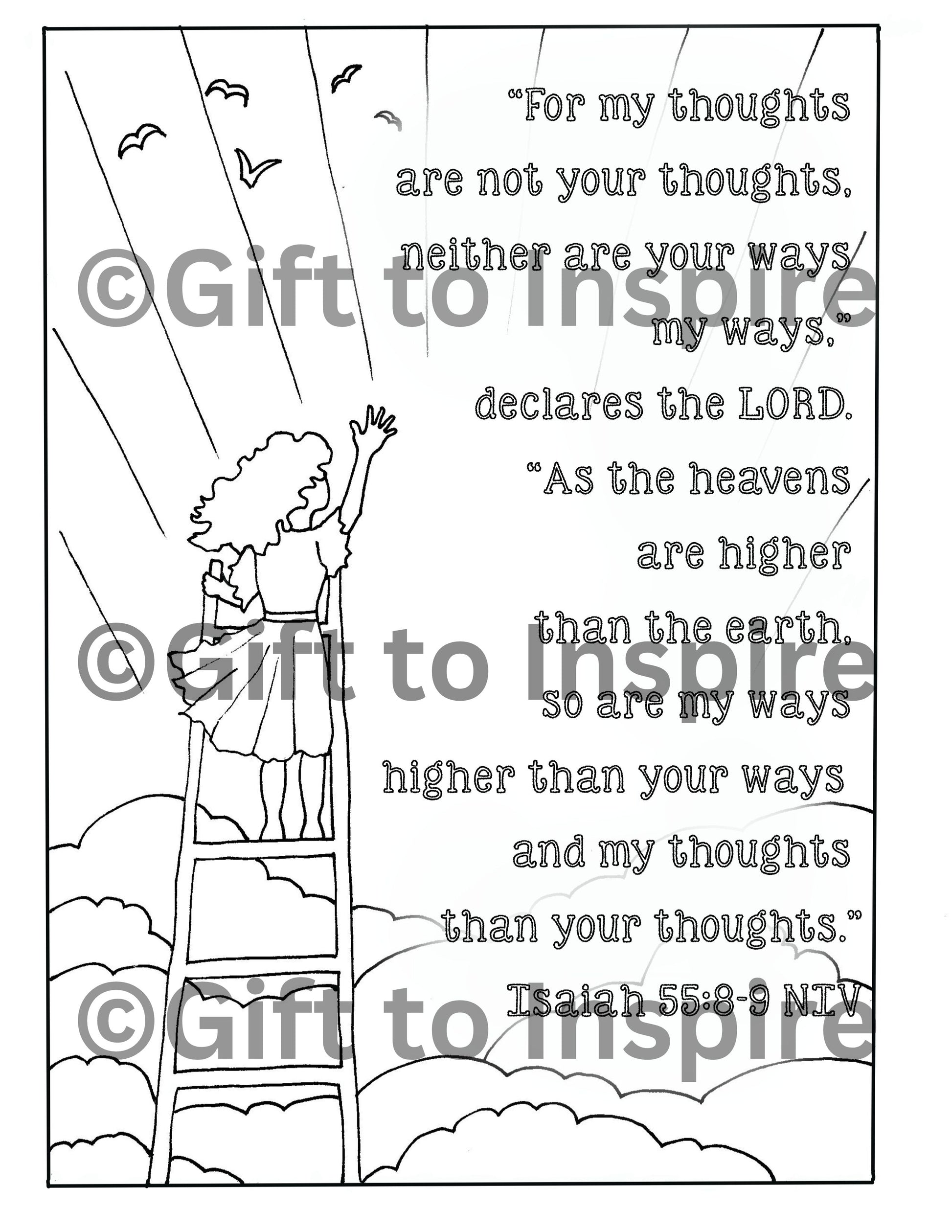 Digital Scripture Artwork