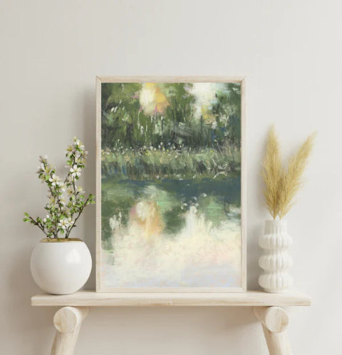 Hand-lettered Scripture Art Prints - Giclee Fine Art Print