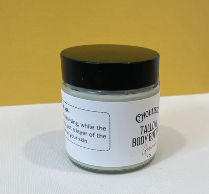 Choulistic Geranium Tallow Cream