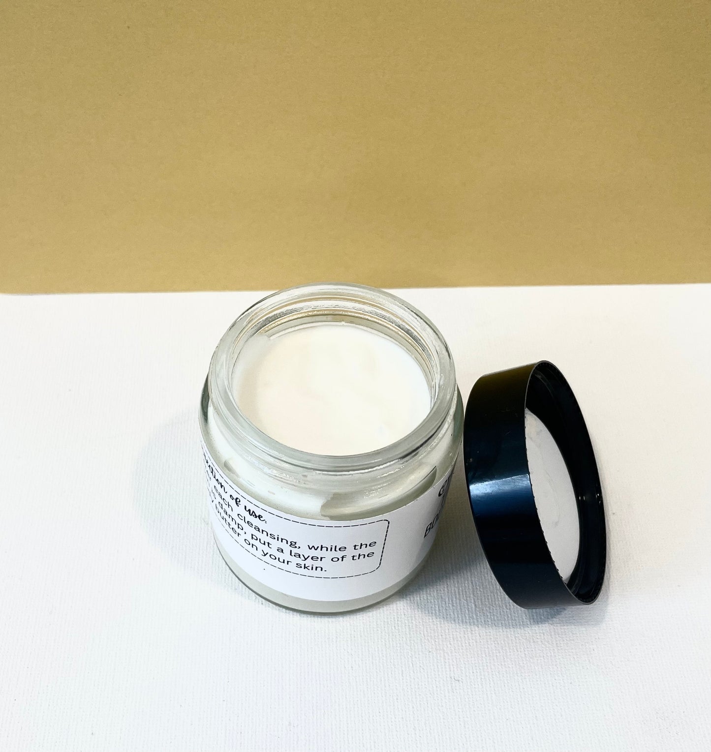 Choulistic Geranium Tallow Cream