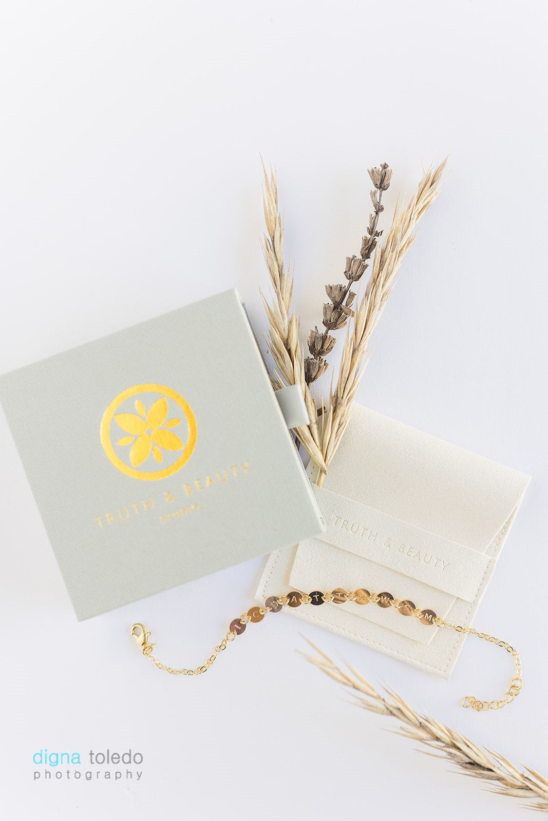 Elia Letter Bracelet | Gold Fill Bracelet | Living Word Jewelry™