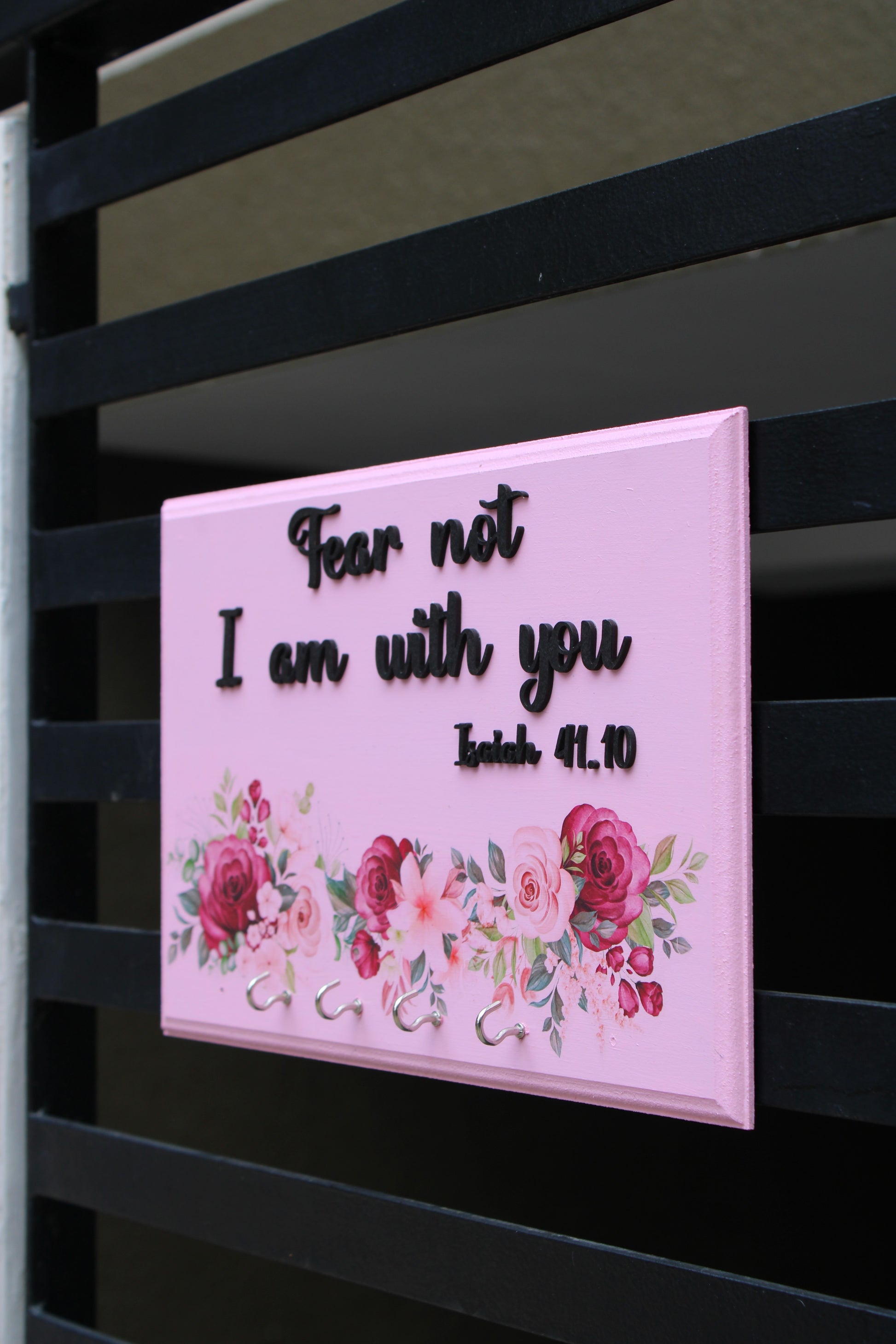 Wall Art Key Holder