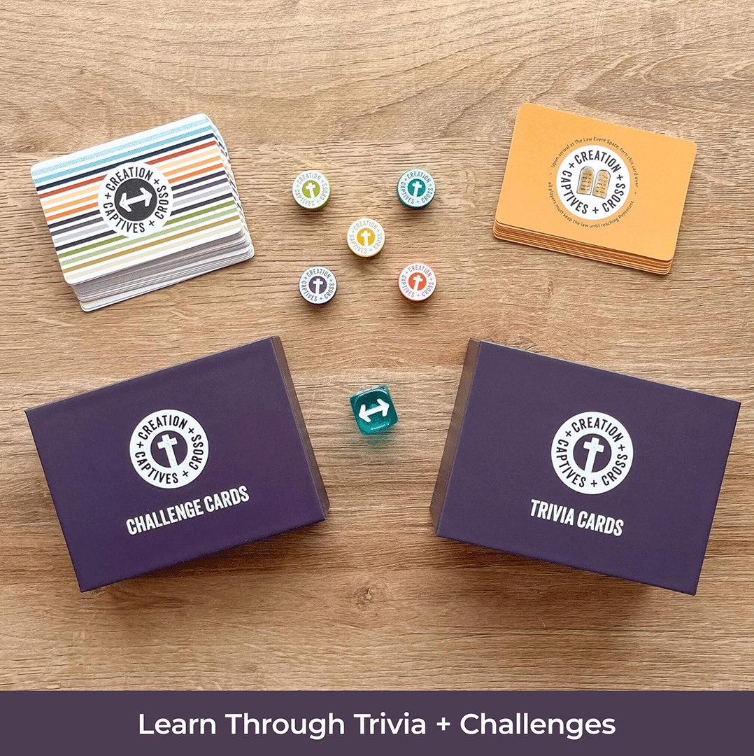 Creation, Captives, Cross: The Bible Game