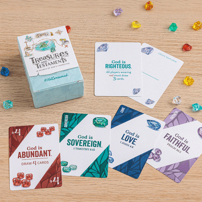 Treasures and Testaments Game
