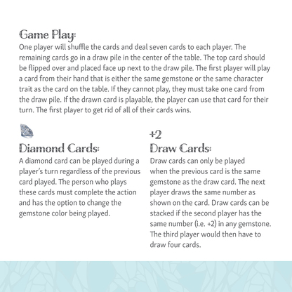 Treasures and Testaments Game