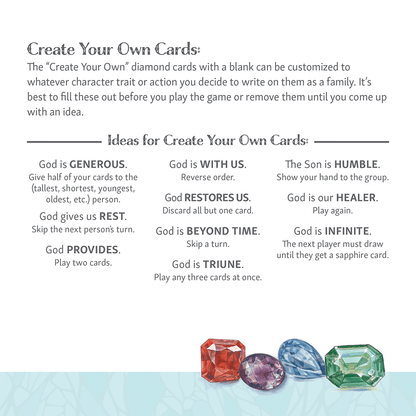 Treasures and Testaments Game