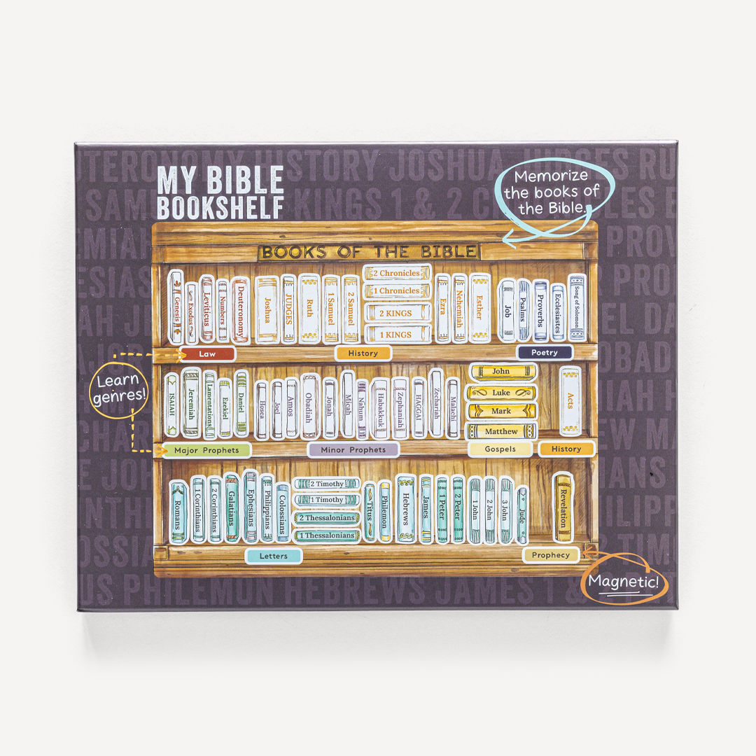 My Bible Bookshelf