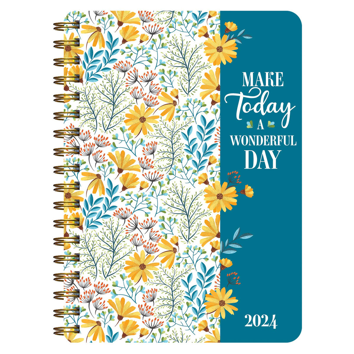 2024 Make Today a Wonderful Day Weekly Planner