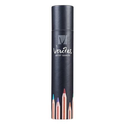Veritas Coloring Pencils in Cylinder Set of 12