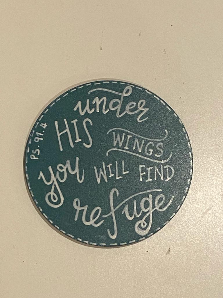 Exclusive Medium One of a Kind Magnets By Crafted by Shobs