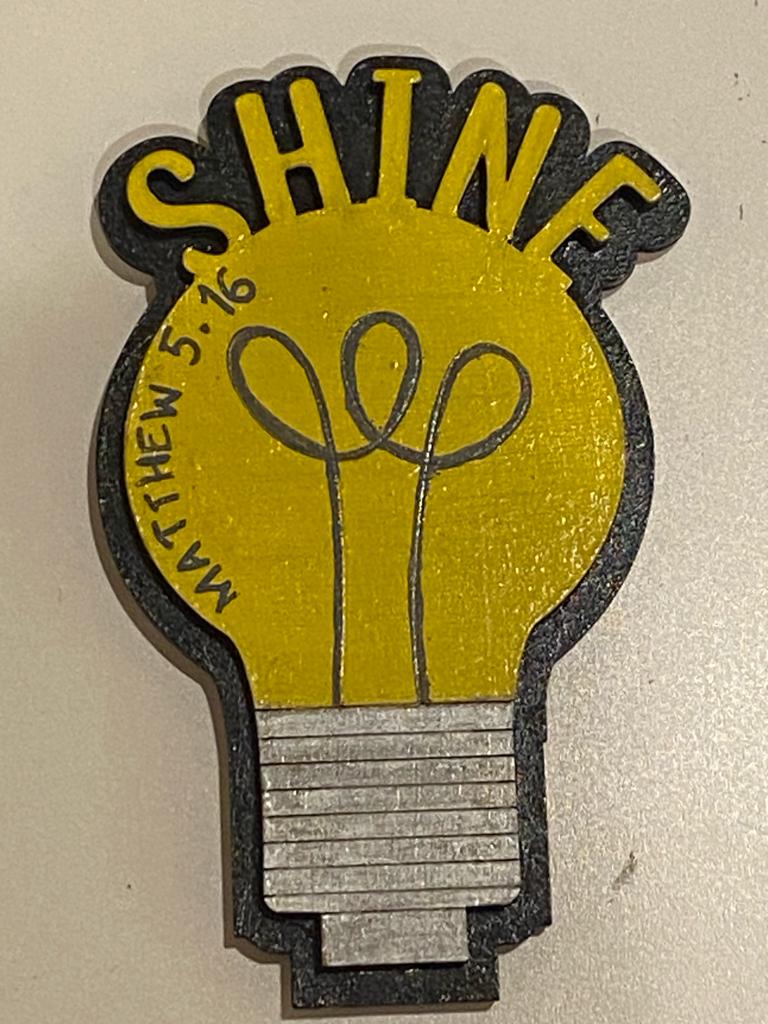 Exclusive Medium One of a Kind Magnets By Crafted by Shobs