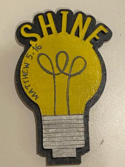 Exclusive Medium One of a Kind Magnets By Crafted by Shobs