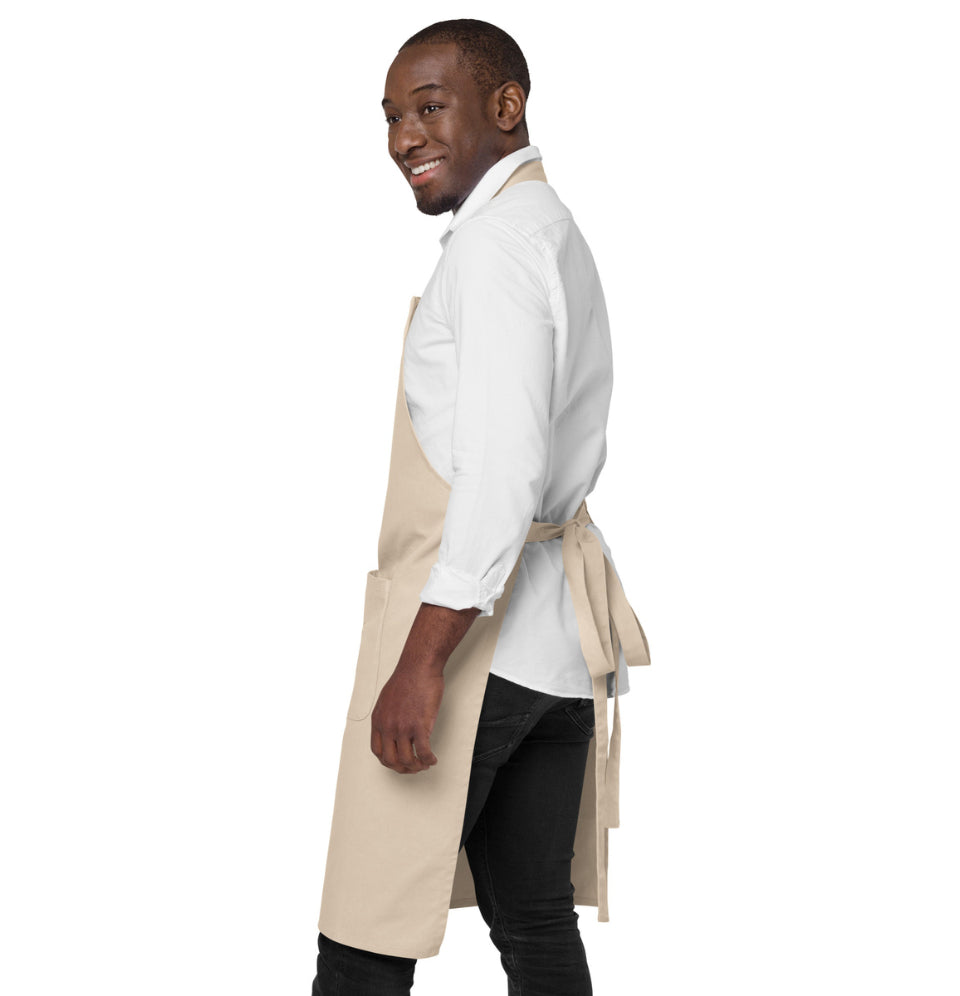 Proverbs 31:25 Organic Cotton Apron