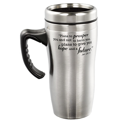 Travel Mug With Handle