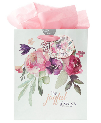 Rejoice Medium Gift Bag