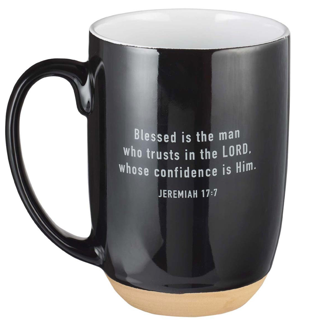  Coffee Mug with Dipped Clay Base