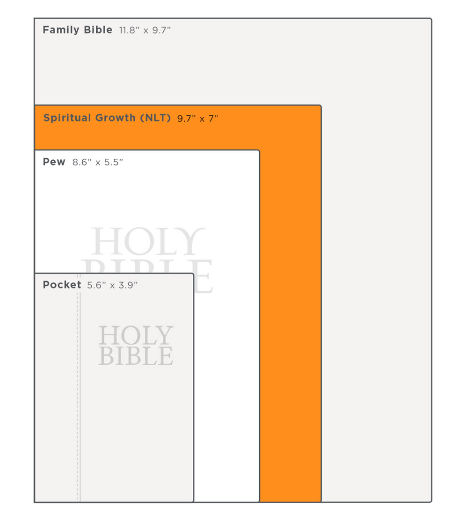 Cream-colored Floral Faux Leather Spiritual Growth Bible