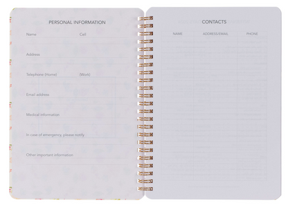 2024 Be Still and Know Wirebound Weekly Planner Psalm 46:10