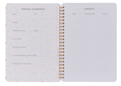 2024 Be Still and Know Wirebound Weekly Planner Psalm 46:10