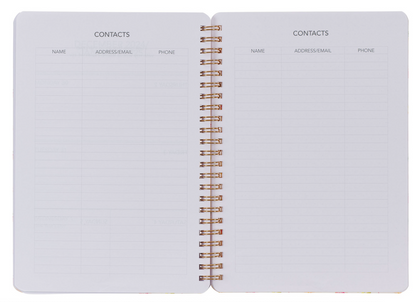 2024 Be Still and Know Wirebound Weekly Planner Psalm 46:10