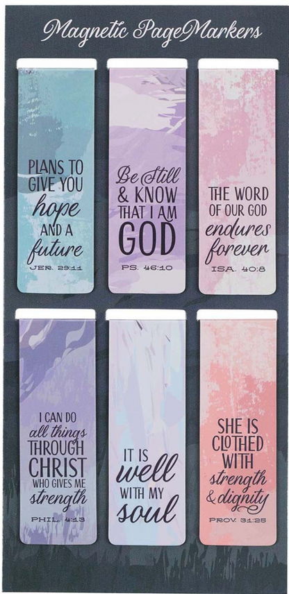 Scenic Magnetic Bookmark Set
