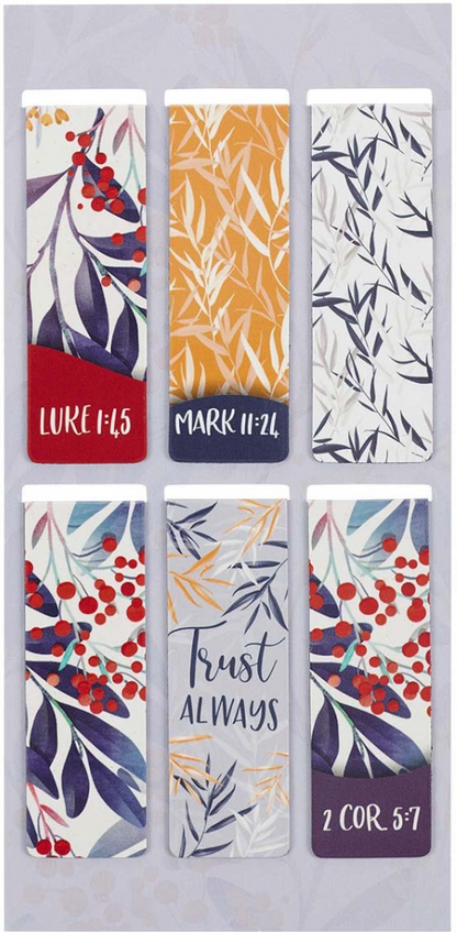Trust Always Magnetic Bookmark Set
