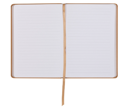 Give Thanks Tan Faux Leather Classic Journal