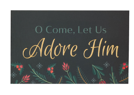Adore Him Christmas Pass Around Card Set