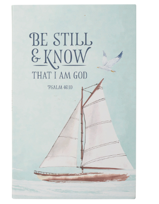 Be Still & Know Flexcover Journal Psalm 46:10