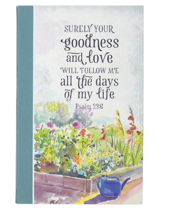 Goodness and Love Flexcover Journal Psalm 23:6