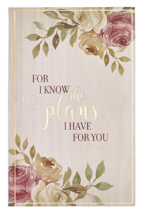 For I Know the Plans Flexcover Journal Jeremiah 29:11