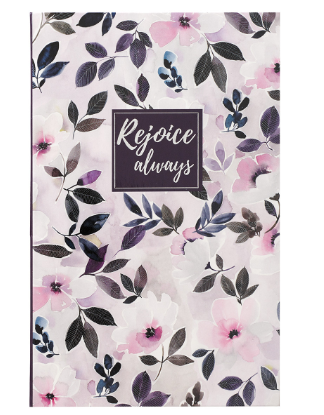 Rejoice Always Flexcover Journal Psalm 118:24