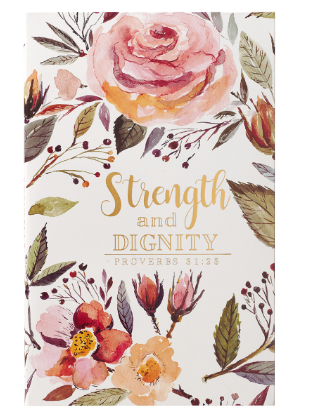 Strength and Dignity Flexcover Journal Proverbs 31:25