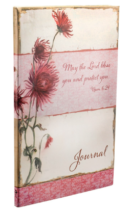 May The Lord Bless You Flexcover Journal Numbers 6:24