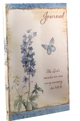 The Lord's Mercies Are New Flexcover Journal Lamentations 3:22-23