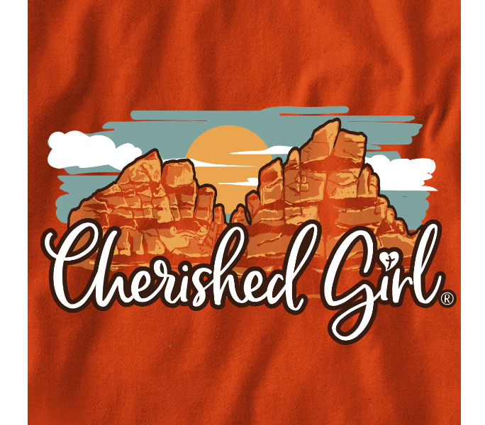 Cherished Girl Womens Long Sleeve T-Shirt Guide Me Lord Isaiah 58:11