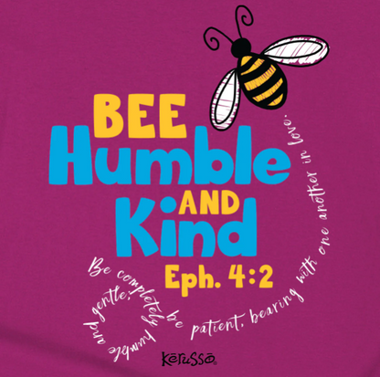 Kids T-Shirt Bee Humble