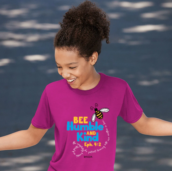 Kids T-Shirt Bee Humble