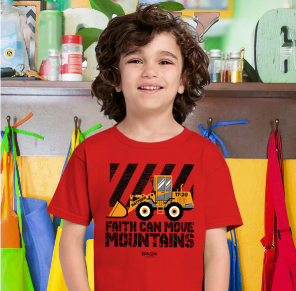 Kids T-Shirt Front Loader