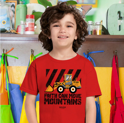 Kids T-Shirt Front Loader