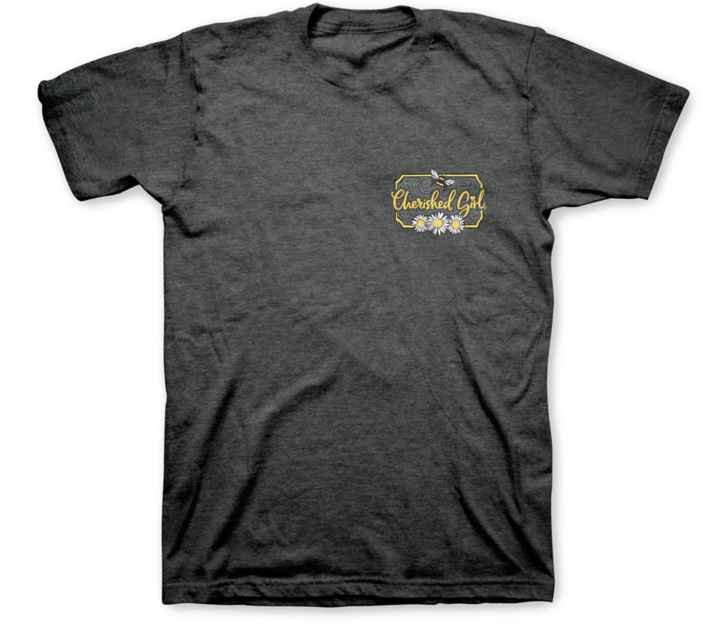 Womens T-Shirt Bee Happy