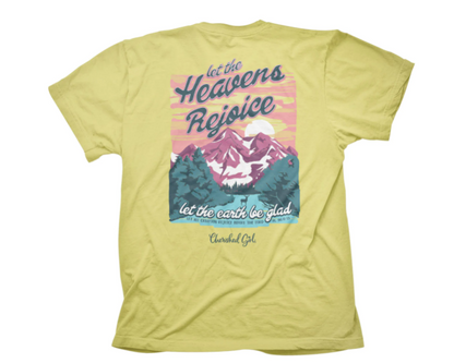 Heavens Rejoice Cherished Girl Womens T-Shirt