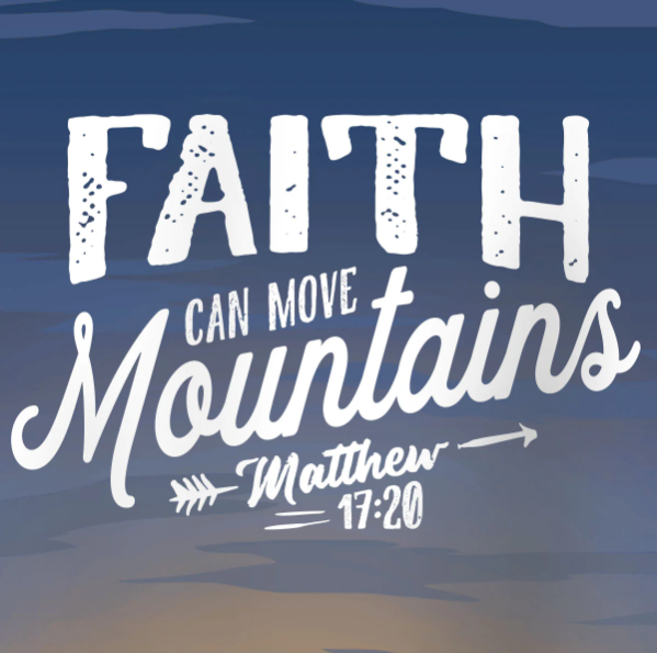 Faith Move Mountains 30 oz Stainless Steel Tumbler
